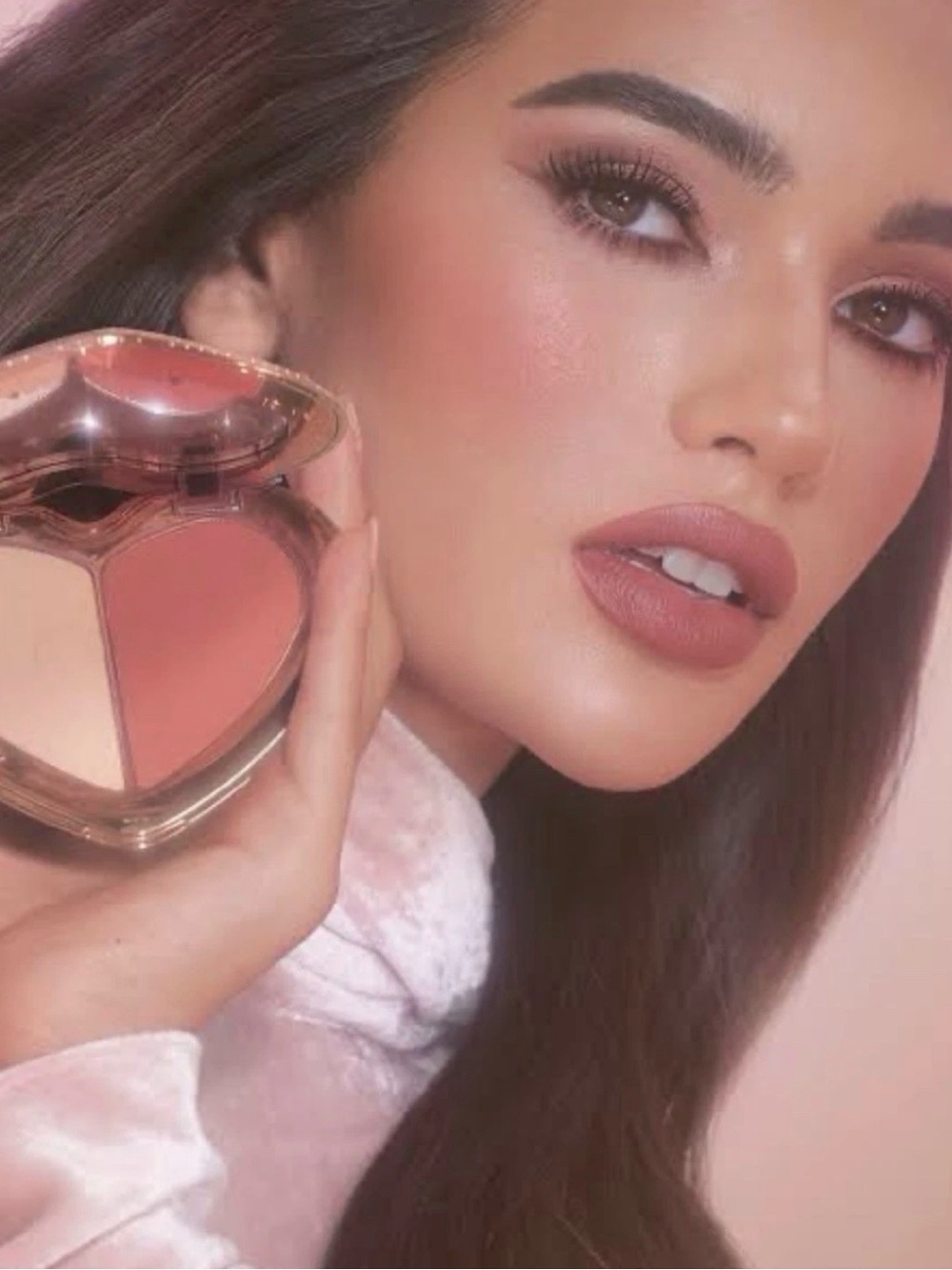Charlotte Tilbury Soulmates Face Blush-Flawless Peach-NIB